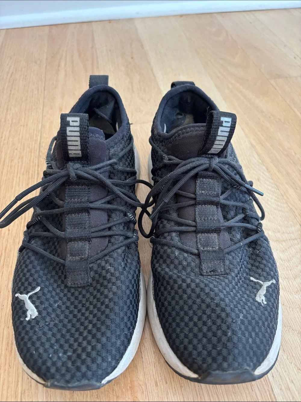Puma Women’s Black Athletic Sneakers